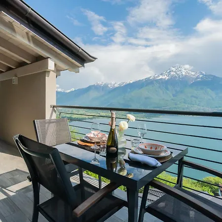 Appartement Blooms By The Gera Lario